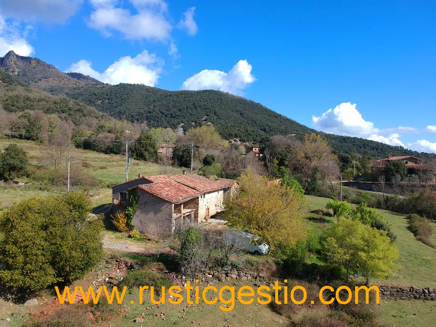 finca con masía